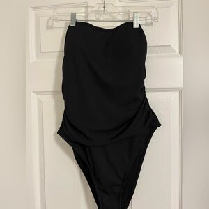 Shade & Shore Strapless atrapleas Swimsuit L